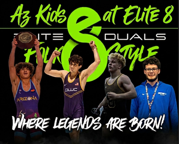 AZ Kids at Elite 8 Duals 